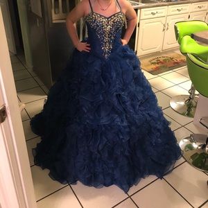 Beautiful pageant dress